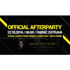 Paul Van Dyk Official Afterparty