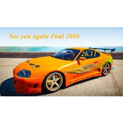 See you again Paul 2016