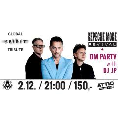 Depeche Mode revival + DM party