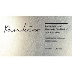 Pankix křest alba "V tabletách"