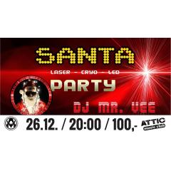 Santa párty s DJ Mr.Vee