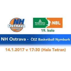 NH Ostrava - ČEZ Basketball Nymburk