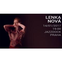Koncert Lenka Nová /Jazzdock Praha