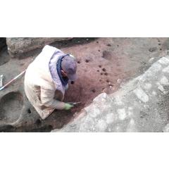 Archeologie v Kadani roku 2016