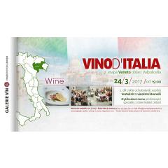 Degustace italských vín a italská kuchyně