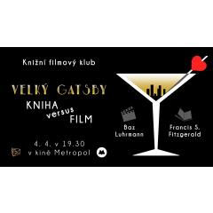 Velký Gatsby - Knižní filmový klub