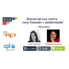 Shared service centra - nový fenomén v zaměstnávání