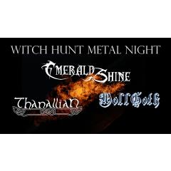 Witch Hunt Metal Night
