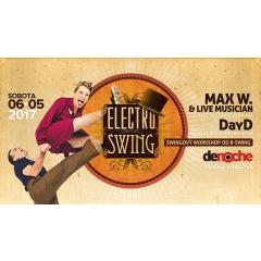 Electro Swing Night poprvé v Denoche!