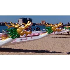 Přerovský festival dračích lodí 2017