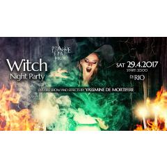 Witch Night Party - každá čarodějnice bude upálena!