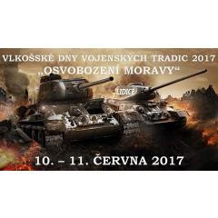 Vlkošské dny vojenských tradic 2017 - VDVT 2017