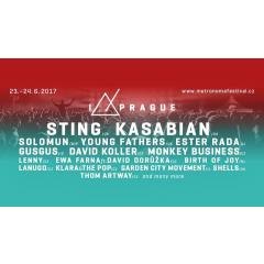 Metronome Festival Prague 2017
