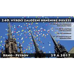 240. výročí založení brněnské diecéze