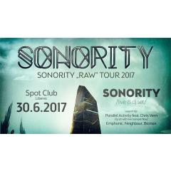 Sonority Raw Tour 2017
