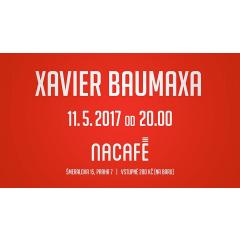Xaiver Baumaxa – koncert v Nacafe