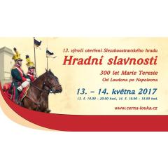 13. výročí otevření Slezskoostravského hradu