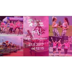 Český běh žen 2017 & KN Double Jumping Maraton Ostrava