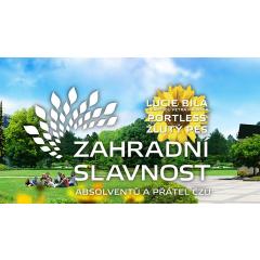 Zahradní slavnost absolventů a přátel ČZU 2017