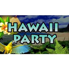Havaii beach párty