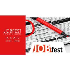 Veletrh pracovních příležitostí - to je JOBfest!