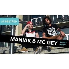 Fléda Club uvádí: MC Gey + Maniak & street dance party