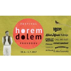 Festival HOREM DOLEM Provodov 2017