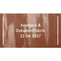 Hudba v kolejích: Anatopia (DE) & DekadentFabrik