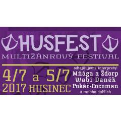 HusFest 2017 - multižánrový festival