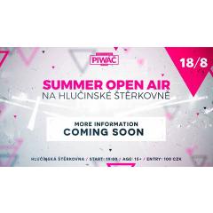 Summer open air na Hlučínské Štěrkovně