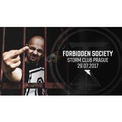 Forbidden Society at Storm Club!