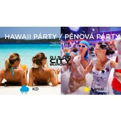 Hawaii Party/Pěnová party