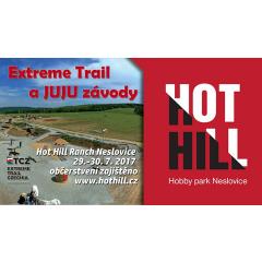 Extreme Trail a JUJU závody - Hot Hill Ranch Neslovice