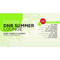 Storm DnB Summer Lounge w/ Upfockerz, Spill, Double You etc.