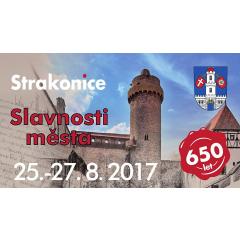 2017 Slavnosti města Strakonice - 650 let