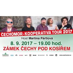 Čechomor Kooperativa Tour 2017