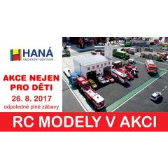 RC Modely v akci V OC HANÁ Olomouc