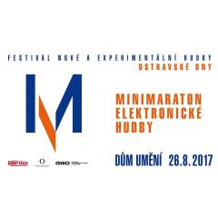 Minimaraton elektronické hudby 2017