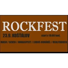 Rockfest Košťálov 2017