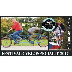 Festival Cyklospecialit (Mistrovství ČR a SR Brompton 2017)