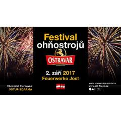 Festival ohňostrojů Hlučín 2017