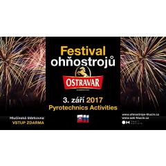 Festival ohňostrojů Hlučín- Neděle -Pyrotechnics Activities (SK)