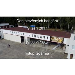 Den otevřených hangárů 2017