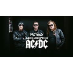 PHIL RUDD bubeník AC/DC