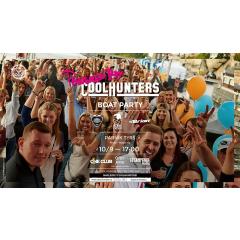 Coolhunters Boat party 2017