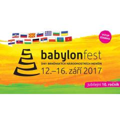 Babylonfest 2017 - Dny brněnských národnostních menšin