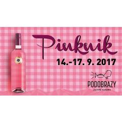 Pinknik - festival rosé vín 2017