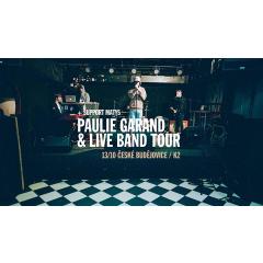 Paulie Garand & Live Band Tour 2017