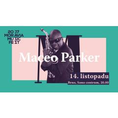 Moravia Music Fest 2017 - Maceo Parker (USA)