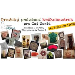 Pražský podzimní kočkobazárek pro Cat World